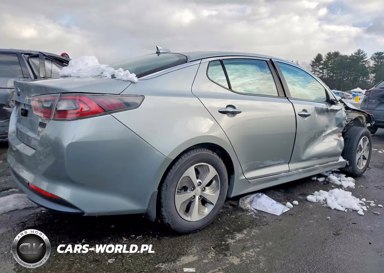 2015 Kia Optima Hybrid VIN:KNAGM4AD4F5081511 - 3