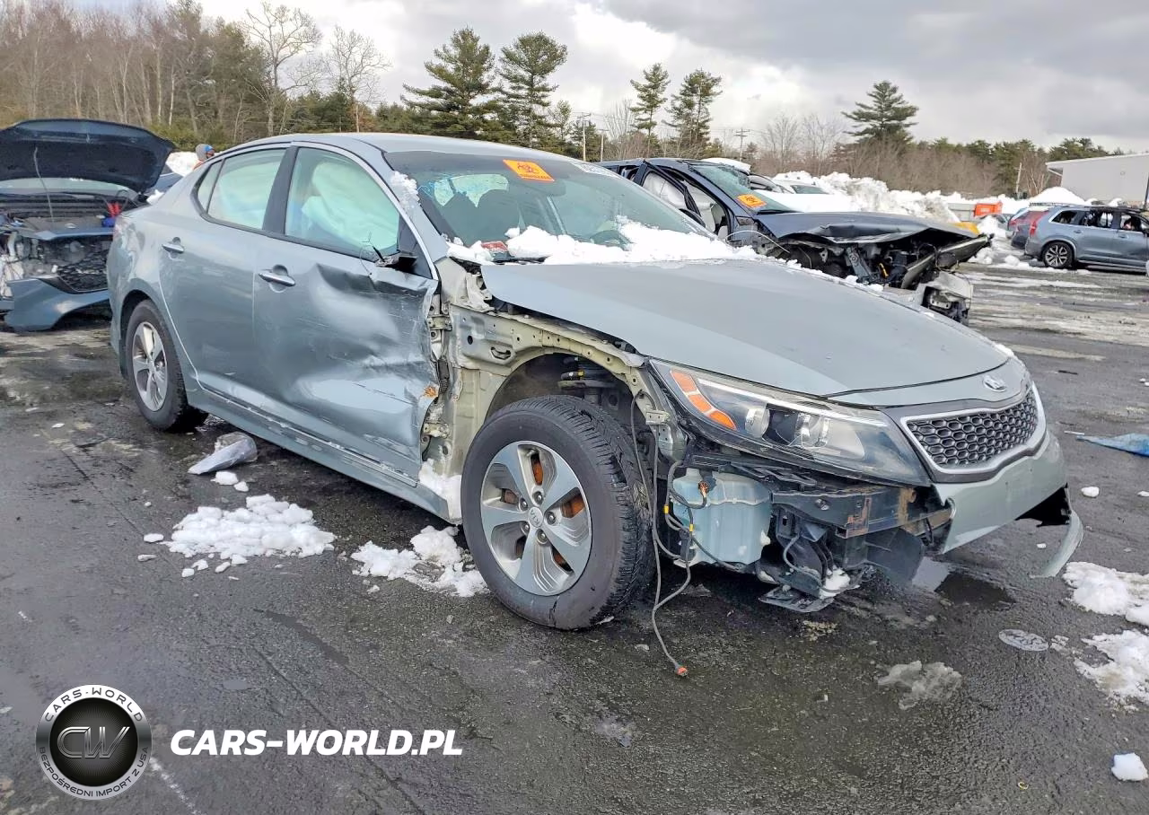 2015 Kia Optima Hybrid VIN:KNAGM4AD4F5081511 - 4