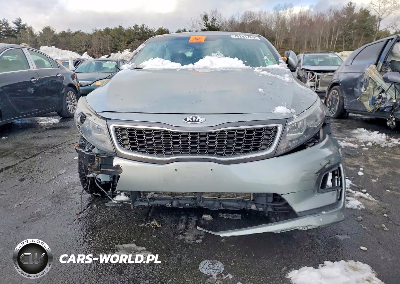 2015 Kia Optima Hybrid VIN:KNAGM4AD4F5081511 - 5
