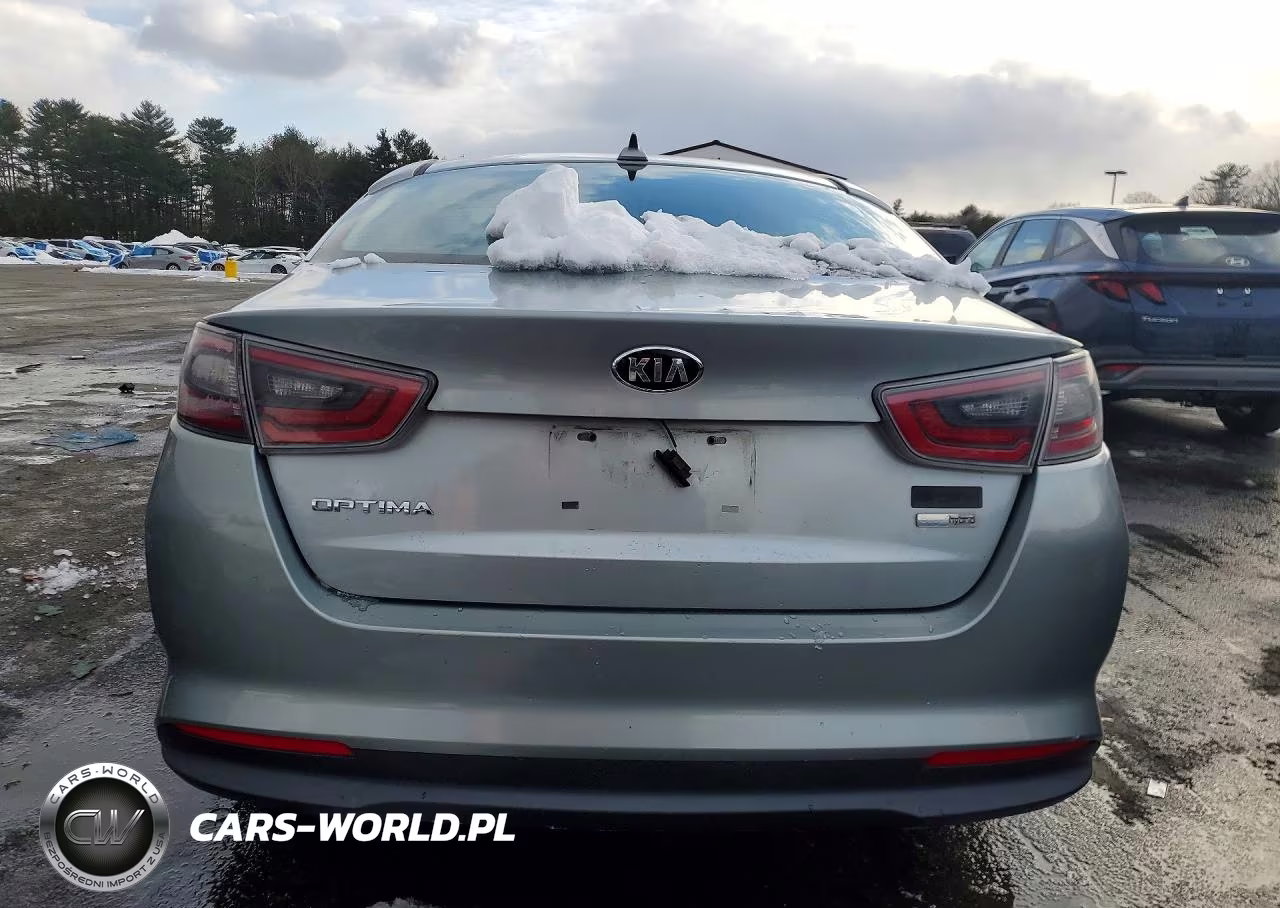 2015 Kia Optima Hybrid VIN:KNAGM4AD4F5081511 - 6