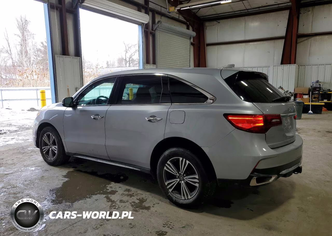2017 Acura Mdx VIN:5J8YD4H30HL001500 - 2