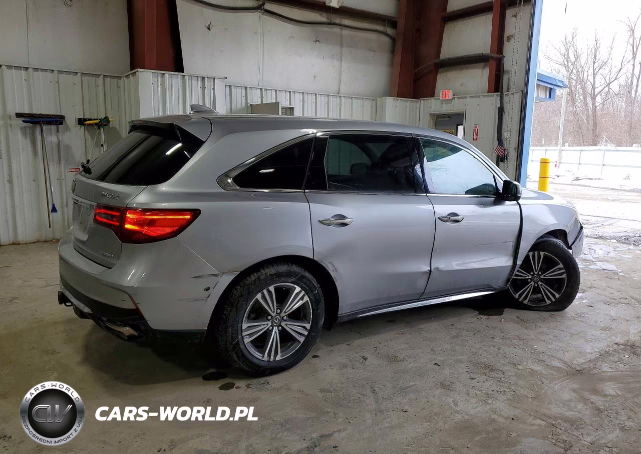 2017 Acura Mdx VIN:5J8YD4H30HL001500 - 3