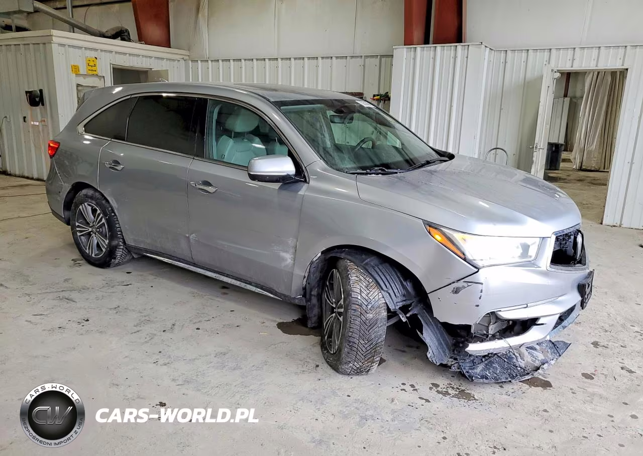 2017 Acura Mdx VIN:5J8YD4H30HL001500 - 4