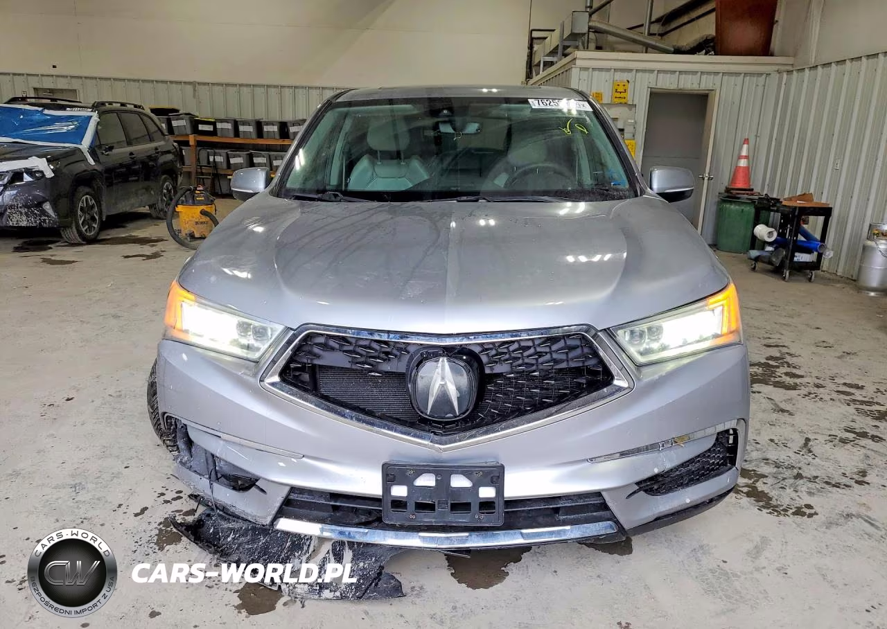 2017 Acura Mdx VIN:5J8YD4H30HL001500 - 5