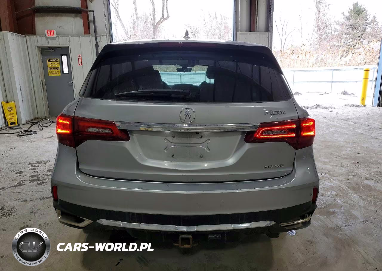 2017 Acura Mdx VIN:5J8YD4H30HL001500 - 6