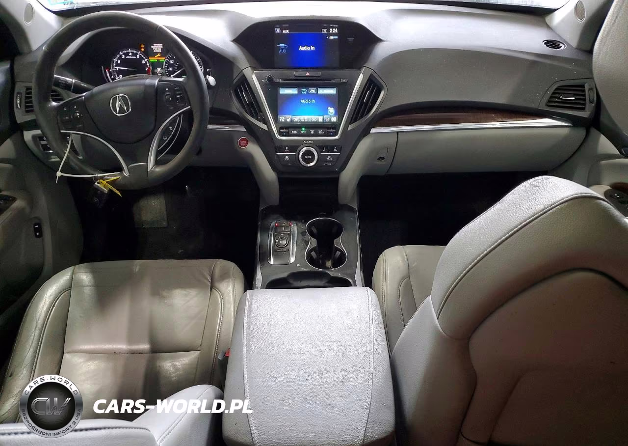 2017 Acura Mdx VIN:5J8YD4H30HL001500 - 8