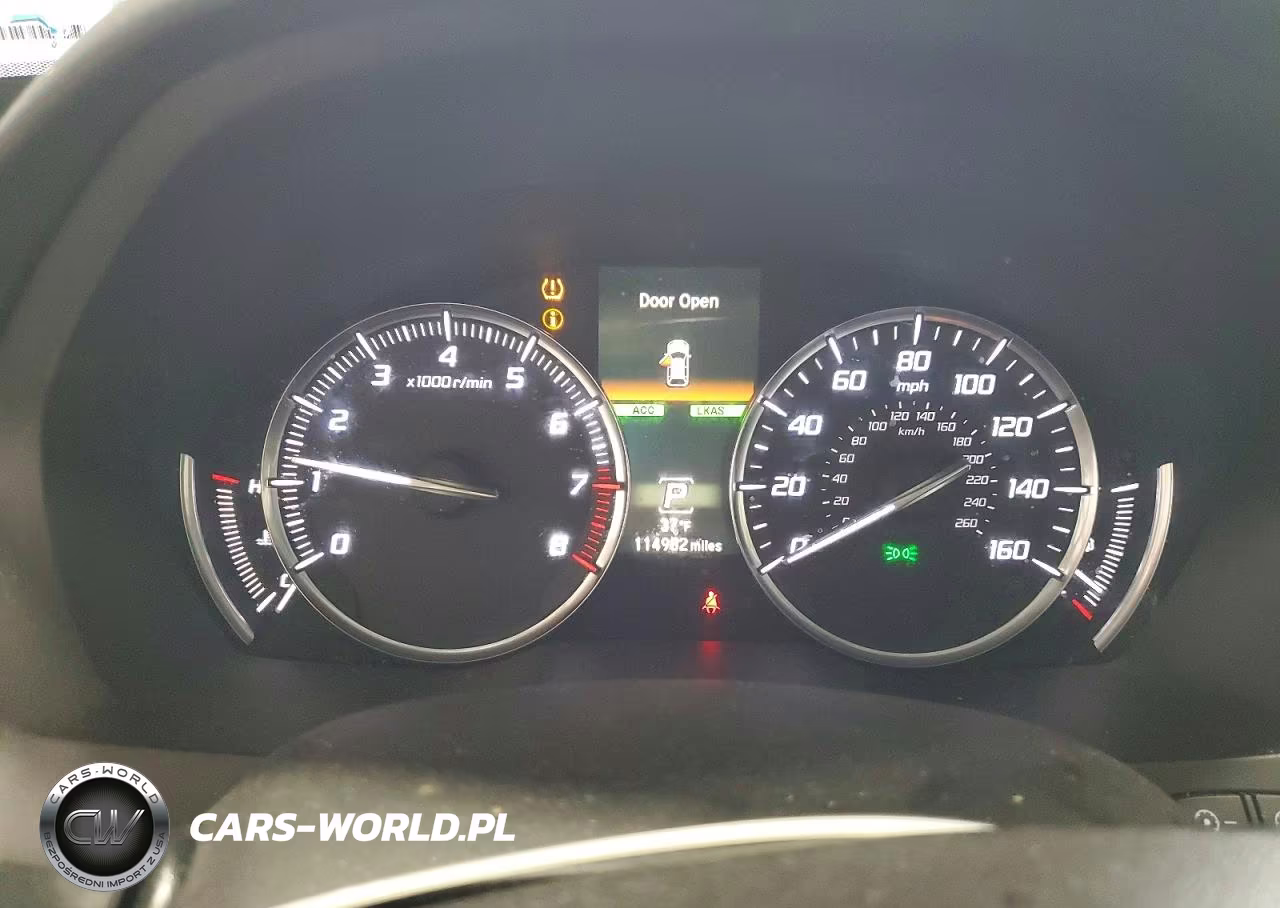 2017 Acura Mdx VIN:5J8YD4H30HL001500 - 9