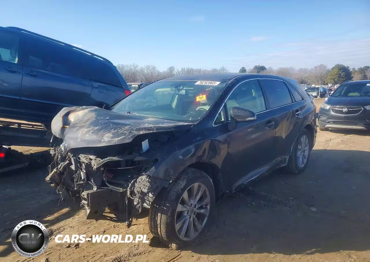 2013 Toyota Venza Le
