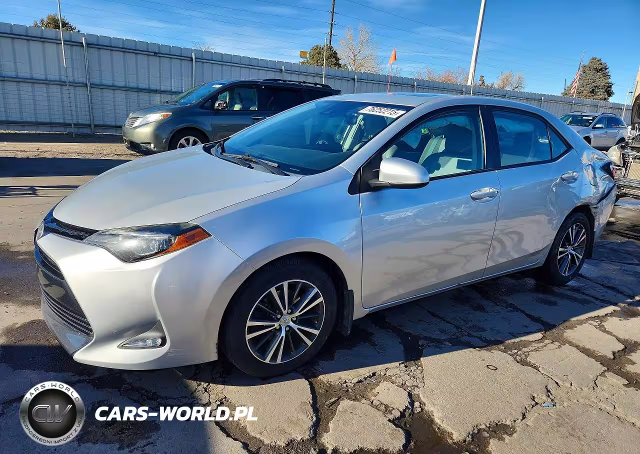 2018 Toyota Corolla Le