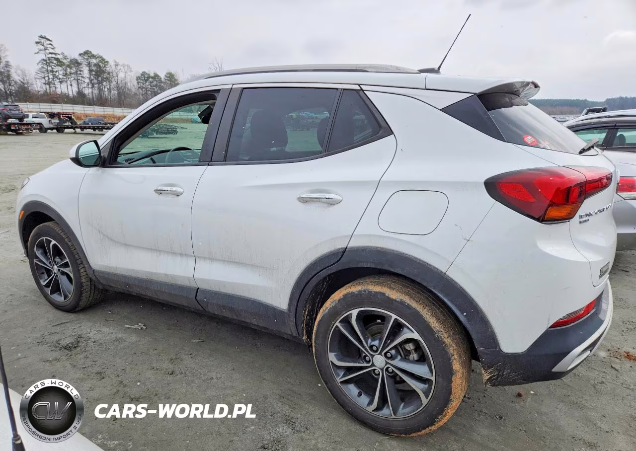 2022 Buick Encore Gx Select VIN:KL4MMESL7NB080543 - 2