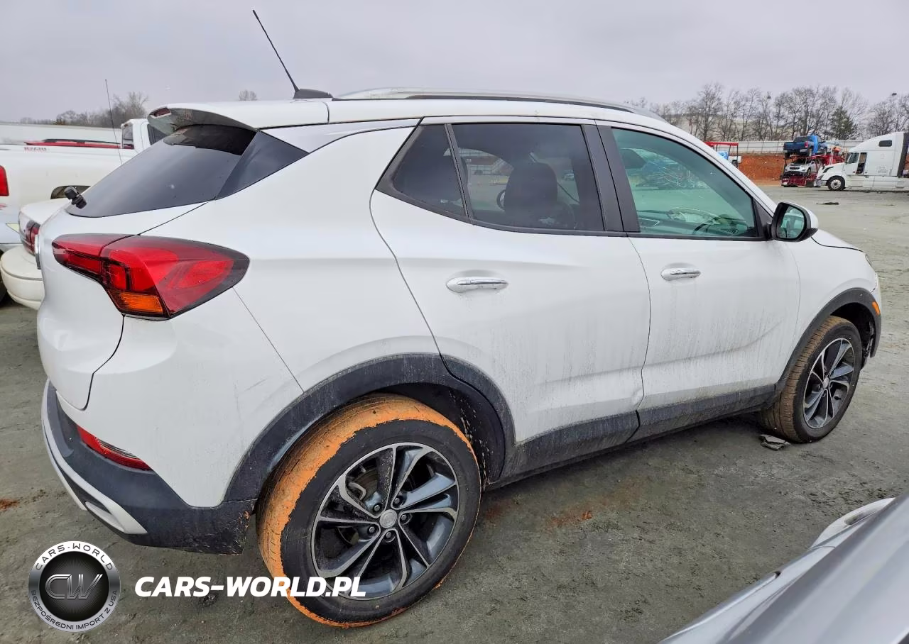 2022 Buick Encore Gx Select VIN:KL4MMESL7NB080543 - 3