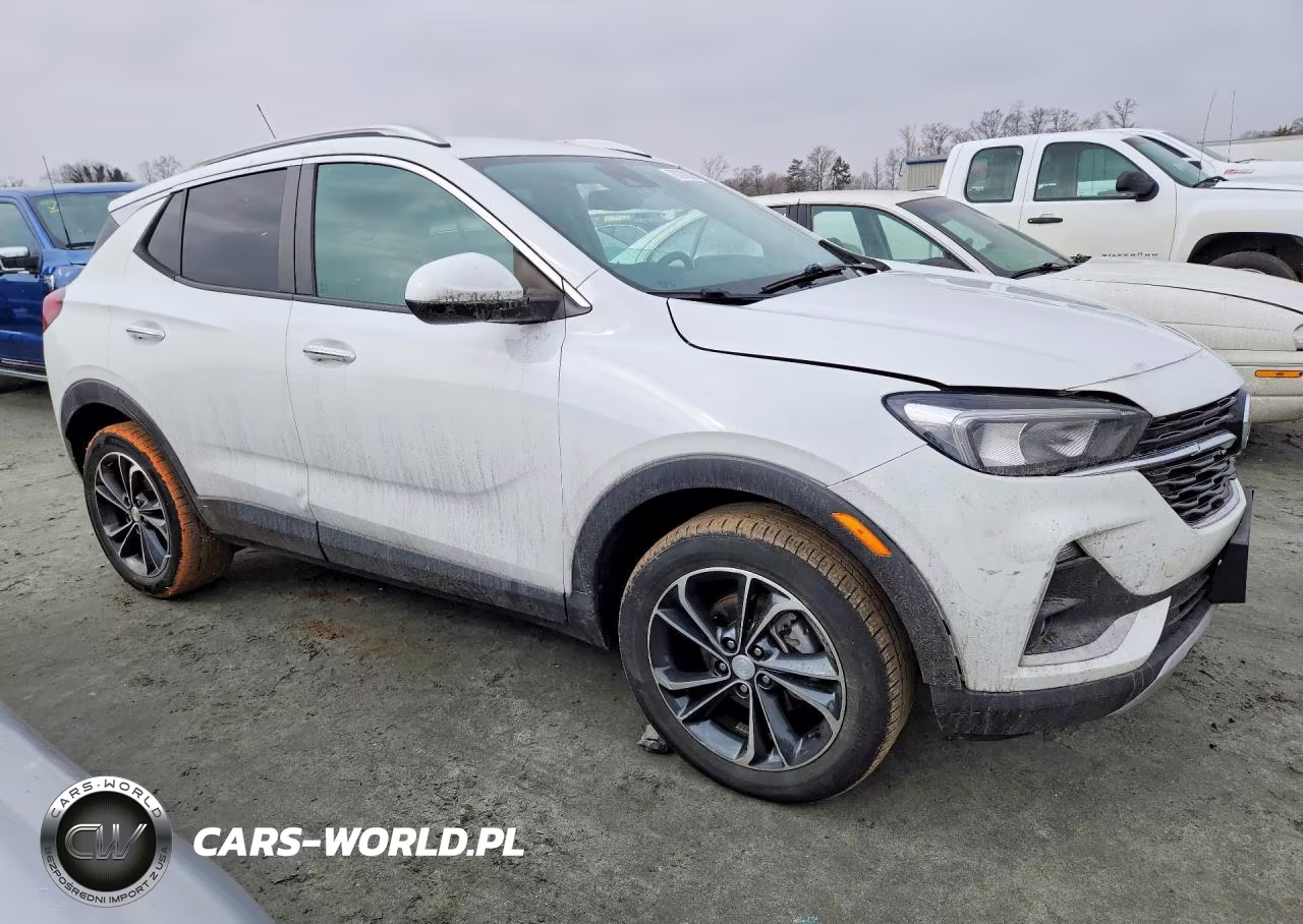 2022 Buick Encore Gx Select VIN:KL4MMESL7NB080543 - 4
