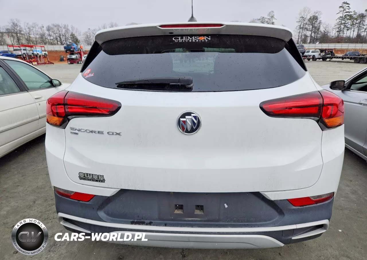 2022 Buick Encore Gx Select VIN:KL4MMESL7NB080543 - 6