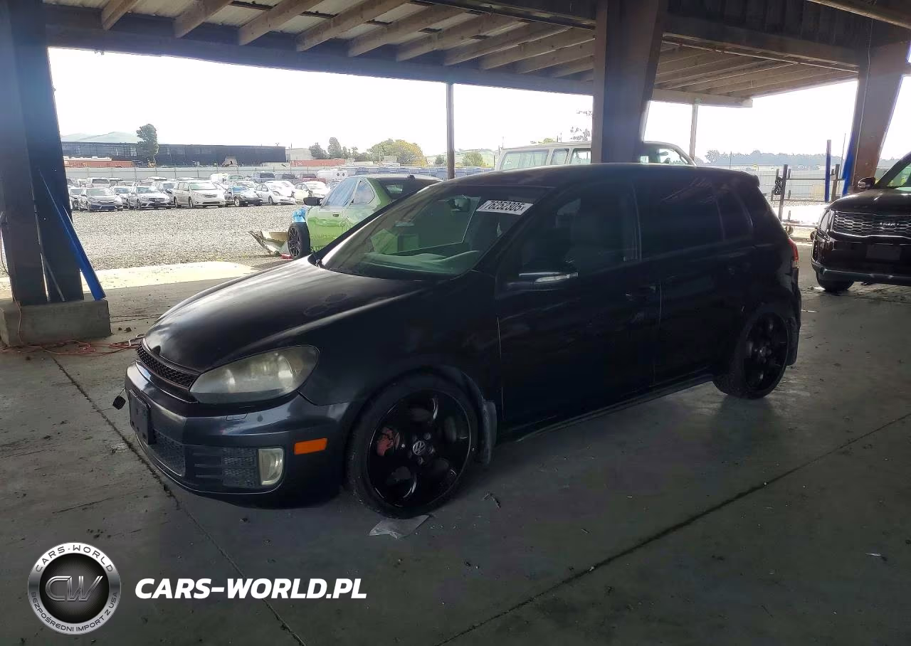 2012 Volkswagen Golf