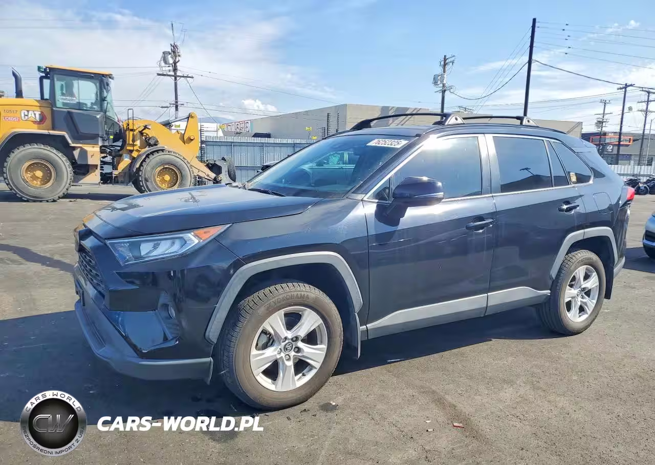 2020 Toyota Rav4 Xle