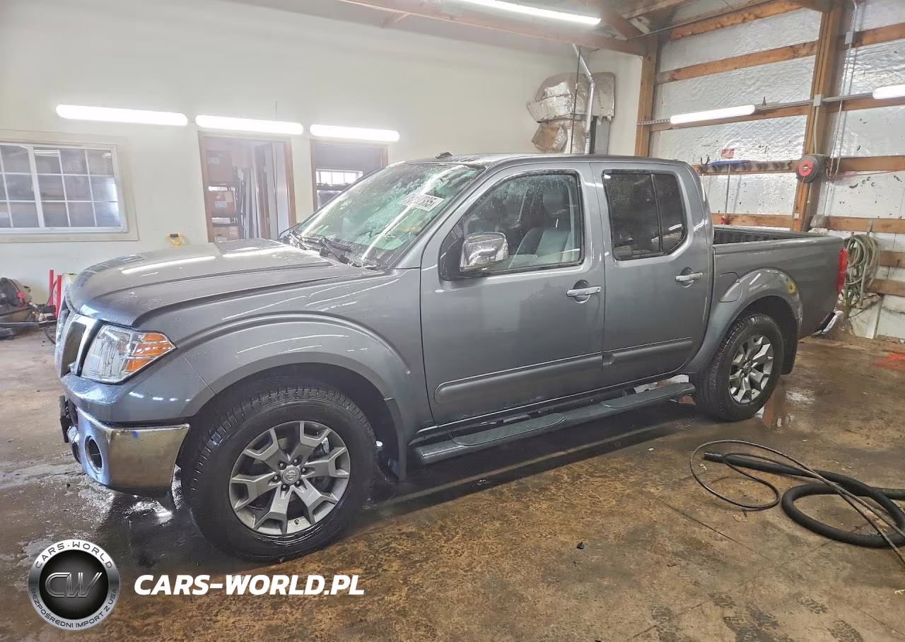 2019 Nissan Frontier Sl