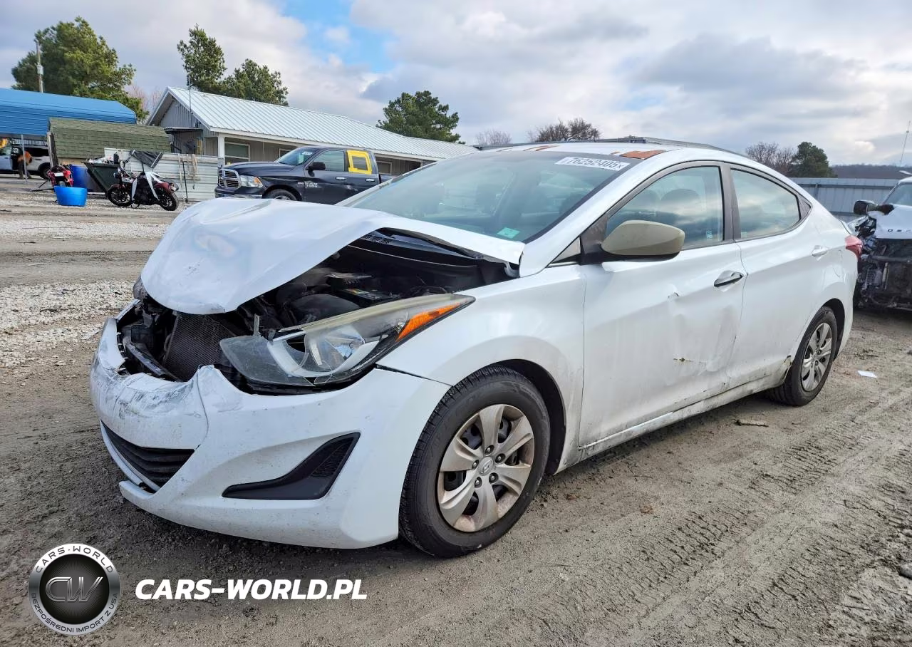 2016 Hyundai Elantra Se – zdjęcie 1 z 12