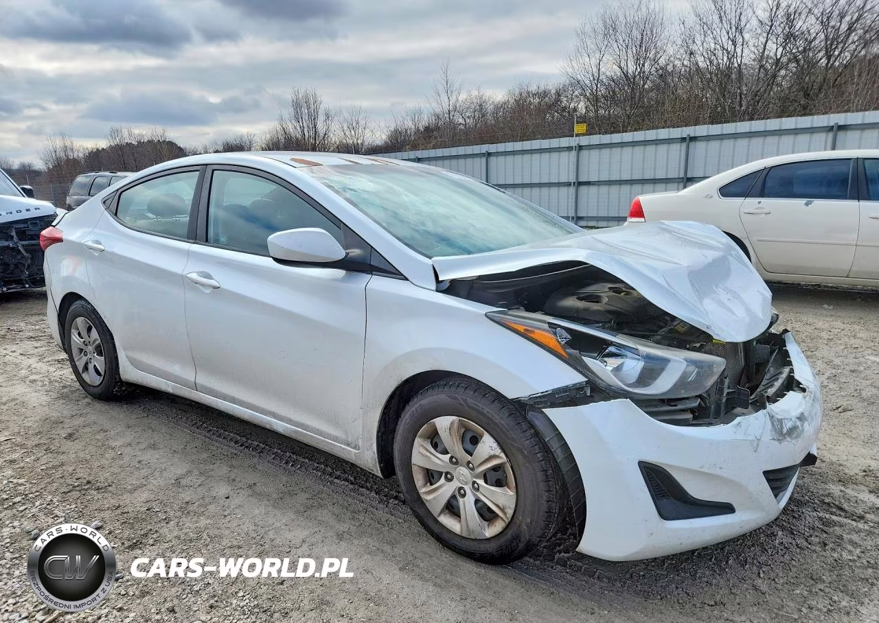 2016 Hyundai Elantra Se VIN:5NPDH4AEXGH700505 - 4