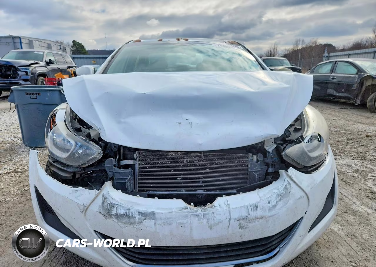 2016 Hyundai Elantra Se VIN:5NPDH4AEXGH700505 - 5