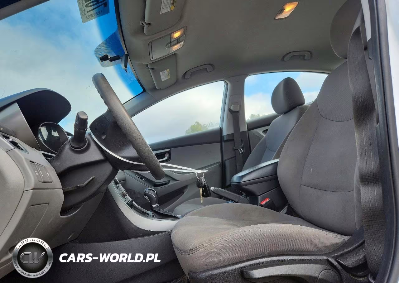 2016 Hyundai Elantra Se VIN:5NPDH4AEXGH700505 - 7