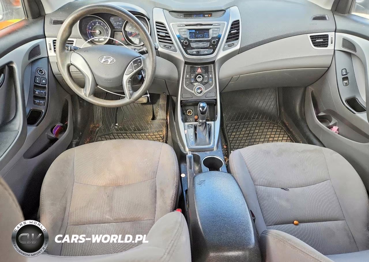 2016 Hyundai Elantra Se VIN:5NPDH4AEXGH700505 - 8