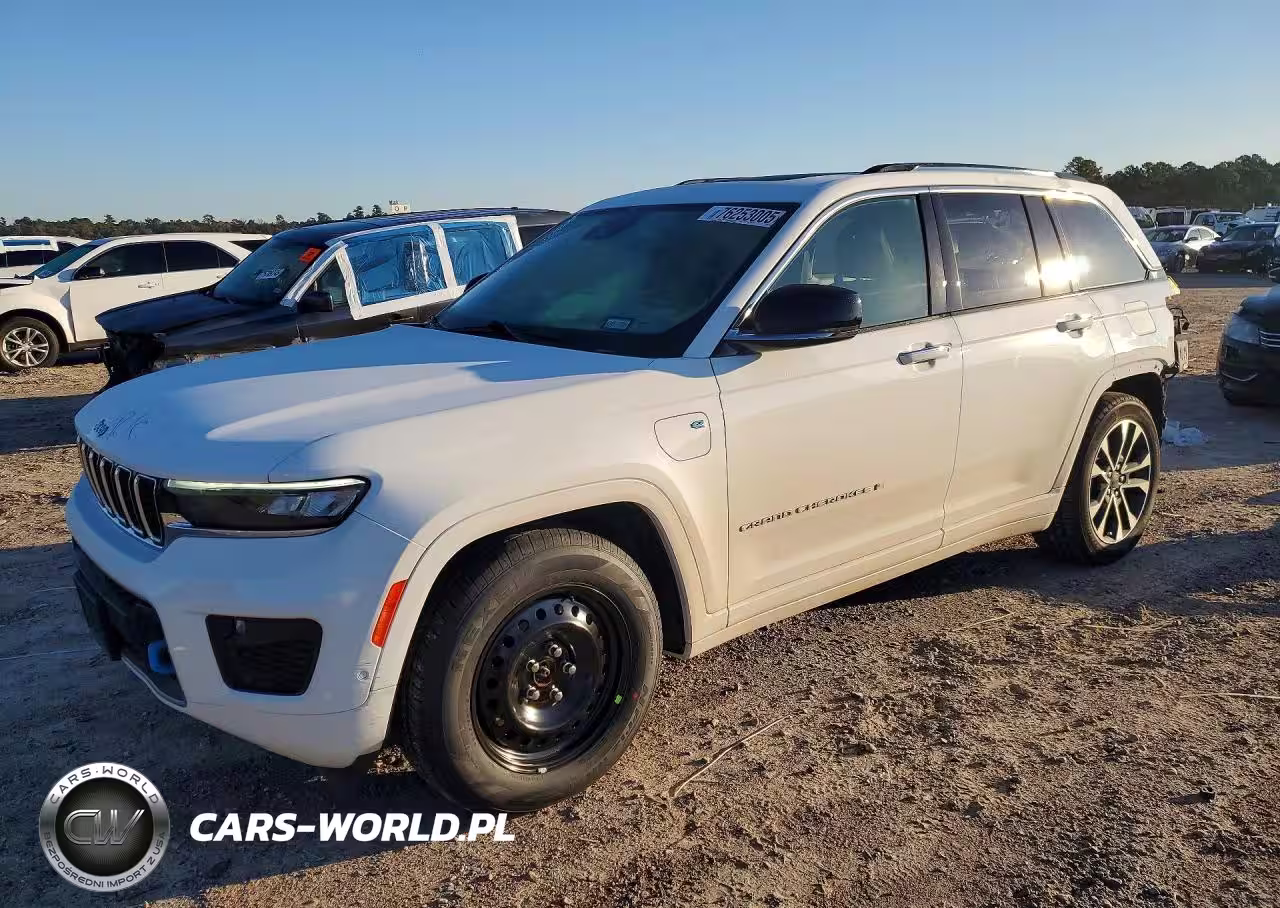 2023 Jeep Grand Cherokee Overland 4Xe