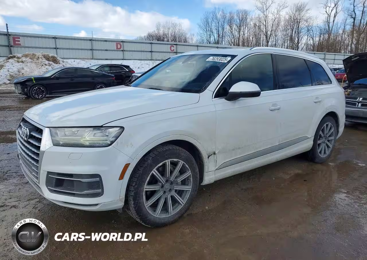 2017 Audi Q7 Premium Plus