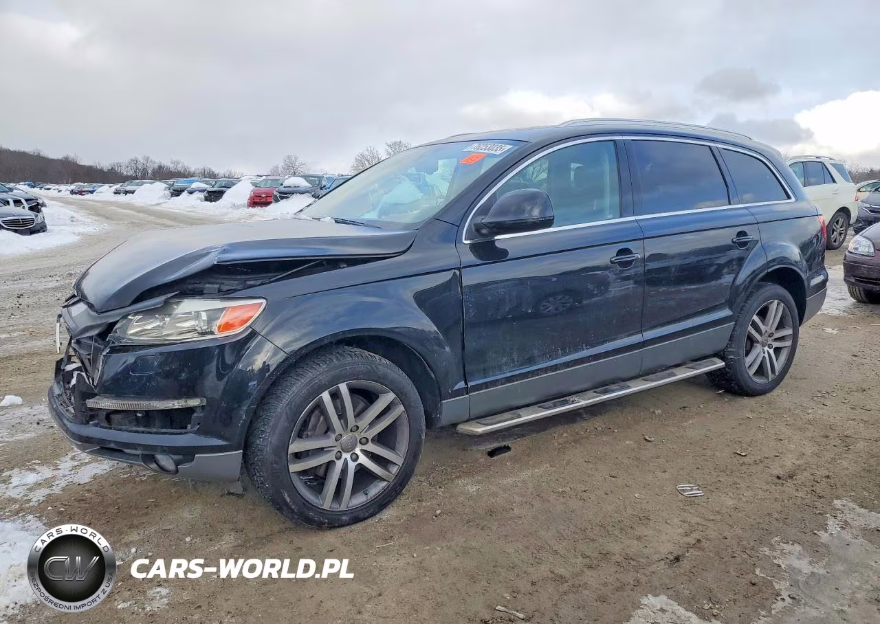 2008 Audi Q7 4.2 Quattro Premium