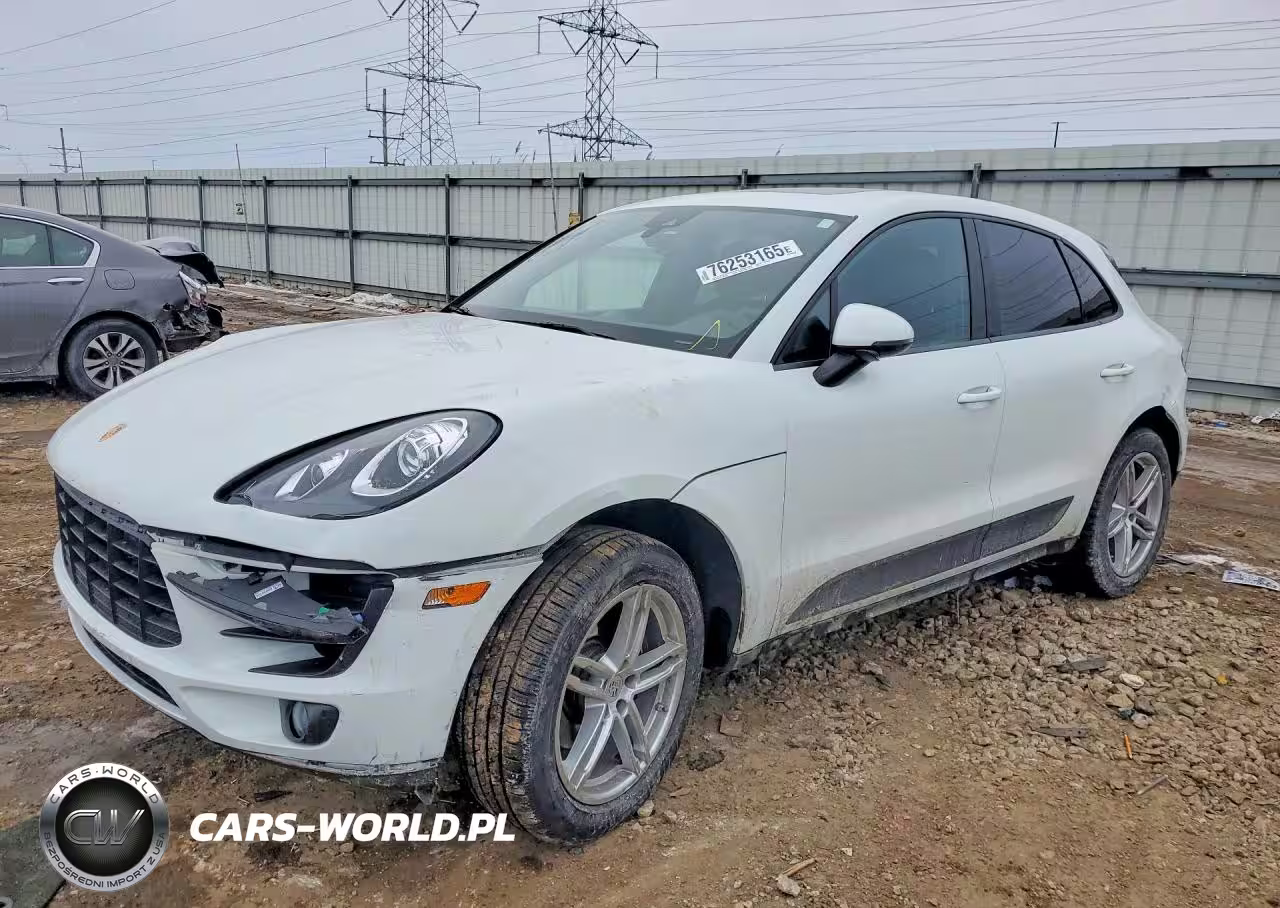2018 Porsche Macan