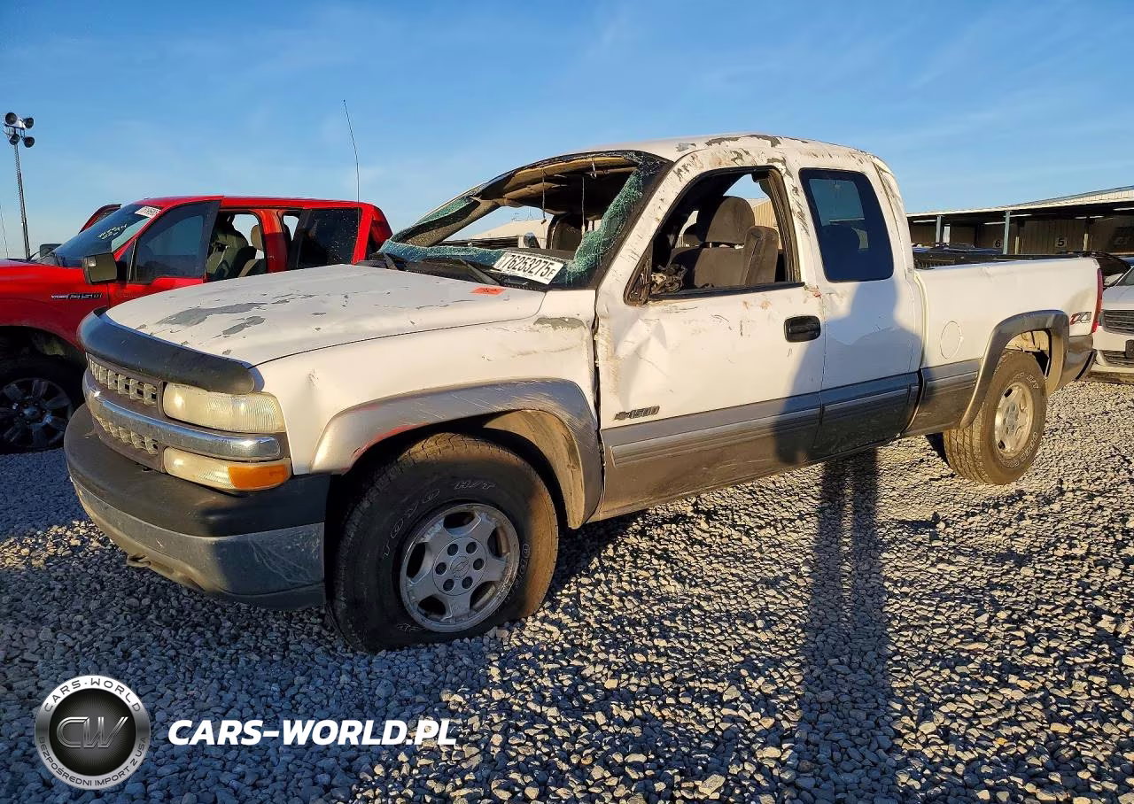2002 Chevrolet Silverado K1500