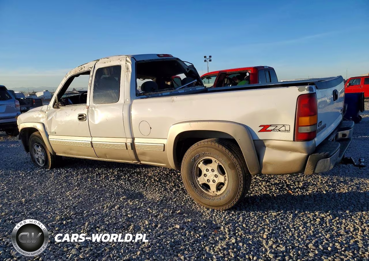 2002 Chevrolet Silverado K1500 VIN:2GCEK19T821313243 - 2