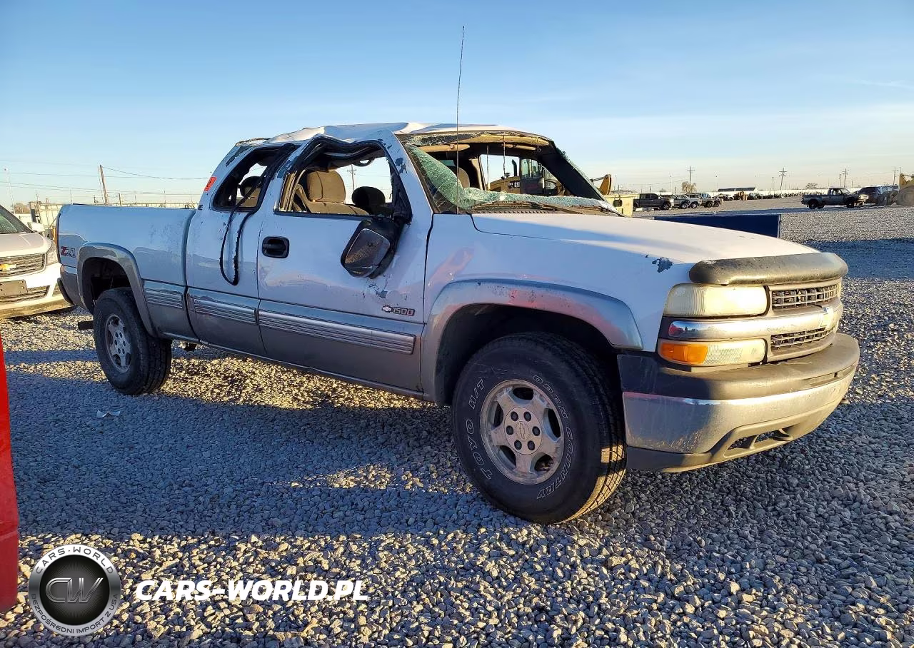 2002 Chevrolet Silverado K1500 VIN:2GCEK19T821313243 - 4