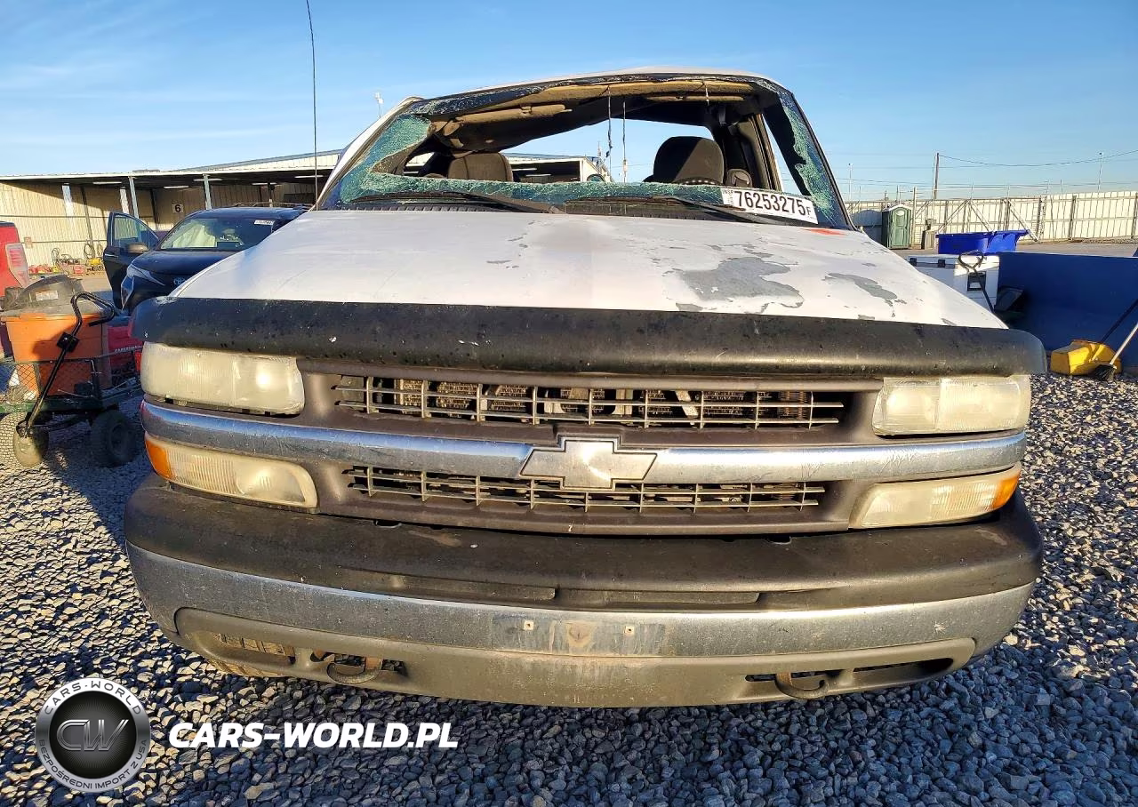 2002 Chevrolet Silverado K1500 VIN:2GCEK19T821313243 - 5