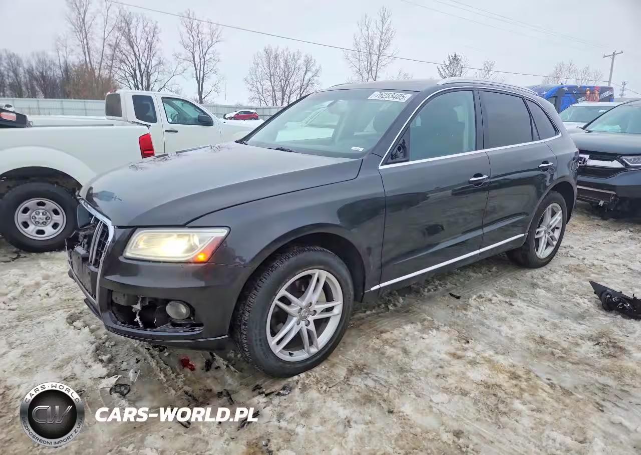 2015 Audi Q5 Tdi Premium Plus