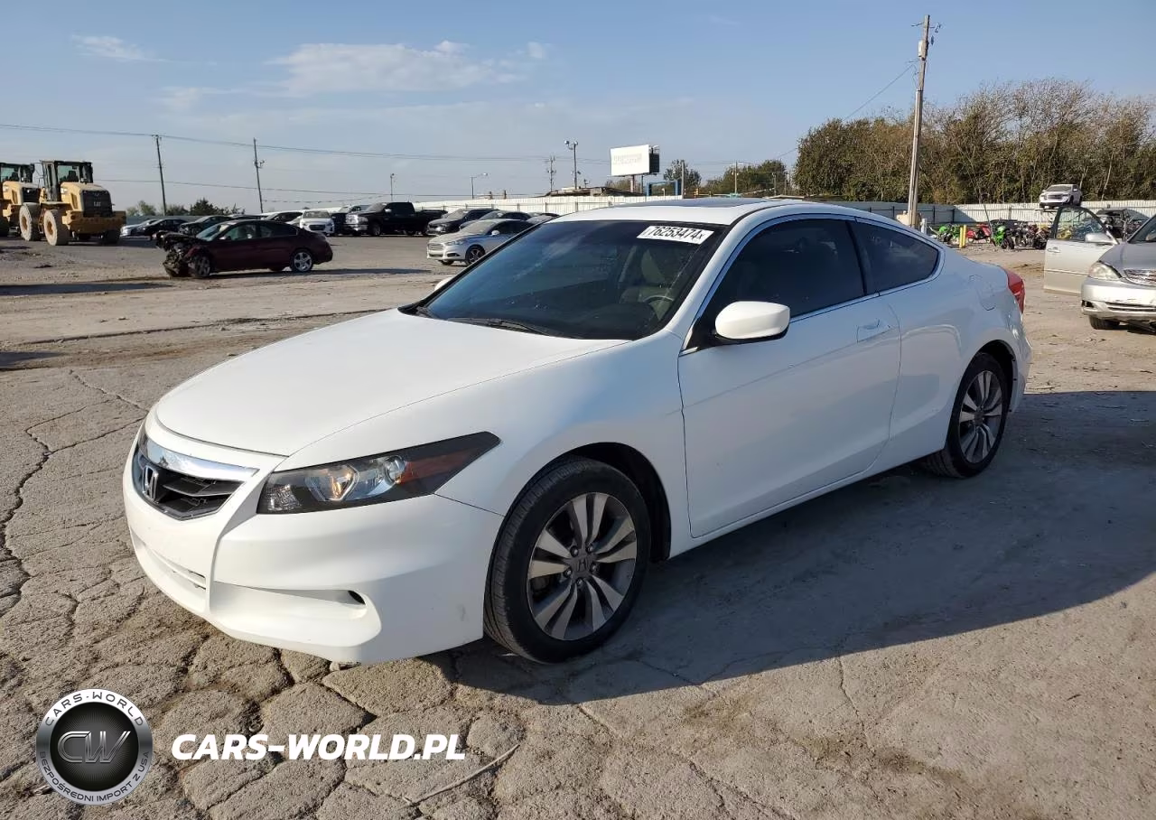 2012 Honda Accord Exl – zdjęcie 1 z 12