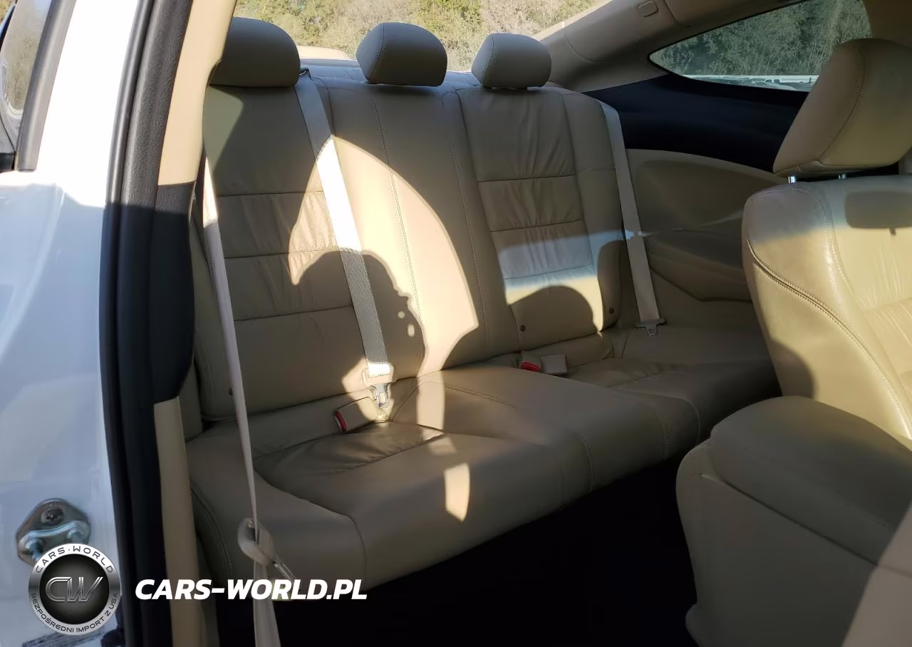 2012 Honda Accord Exl VIN:1HGCS1B86CA013299 - 10