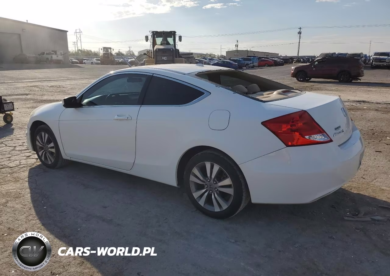 2012 Honda Accord Exl VIN:1HGCS1B86CA013299 - 2