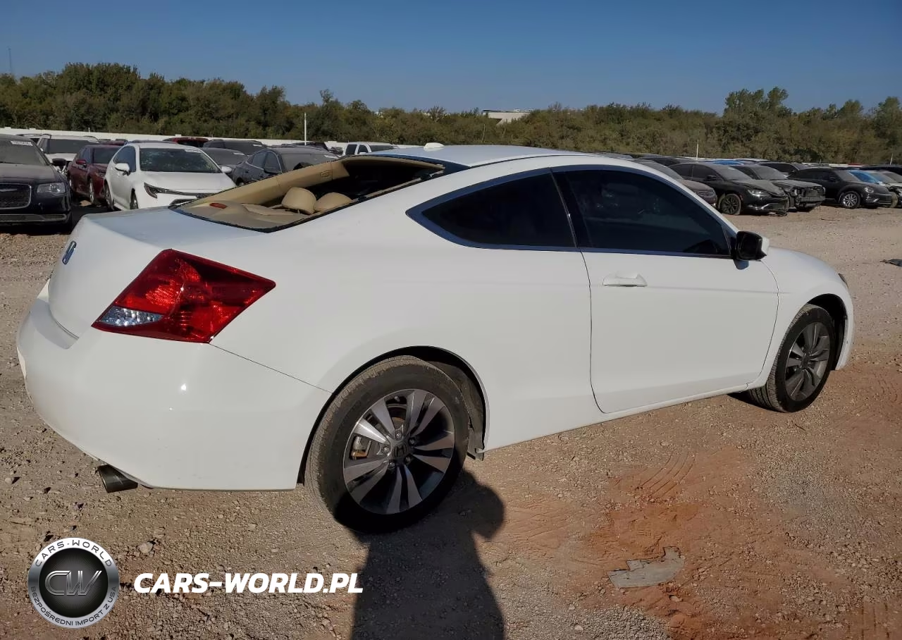 2012 Honda Accord Exl VIN:1HGCS1B86CA013299 - 3