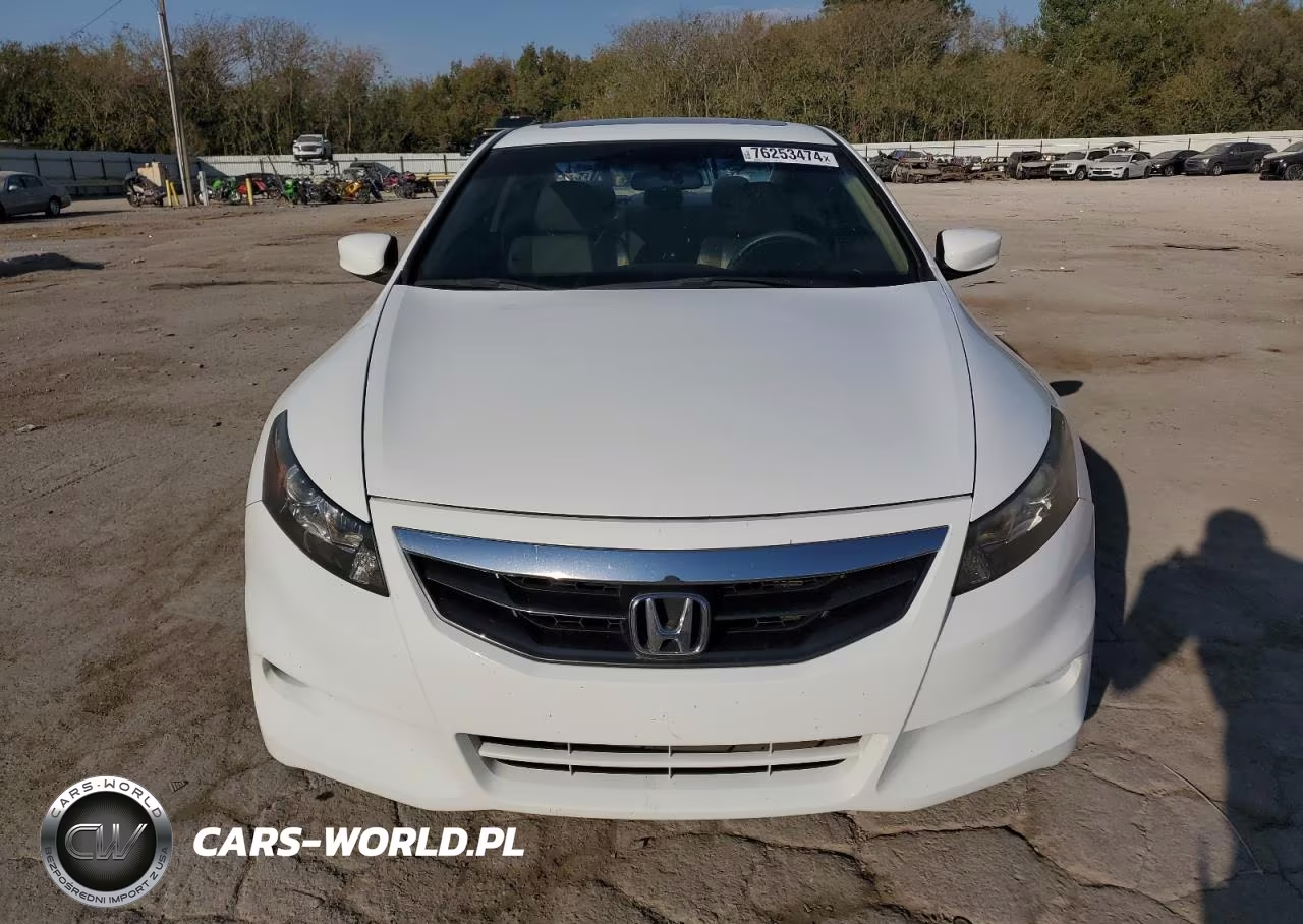 2012 Honda Accord Exl VIN:1HGCS1B86CA013299 - 5