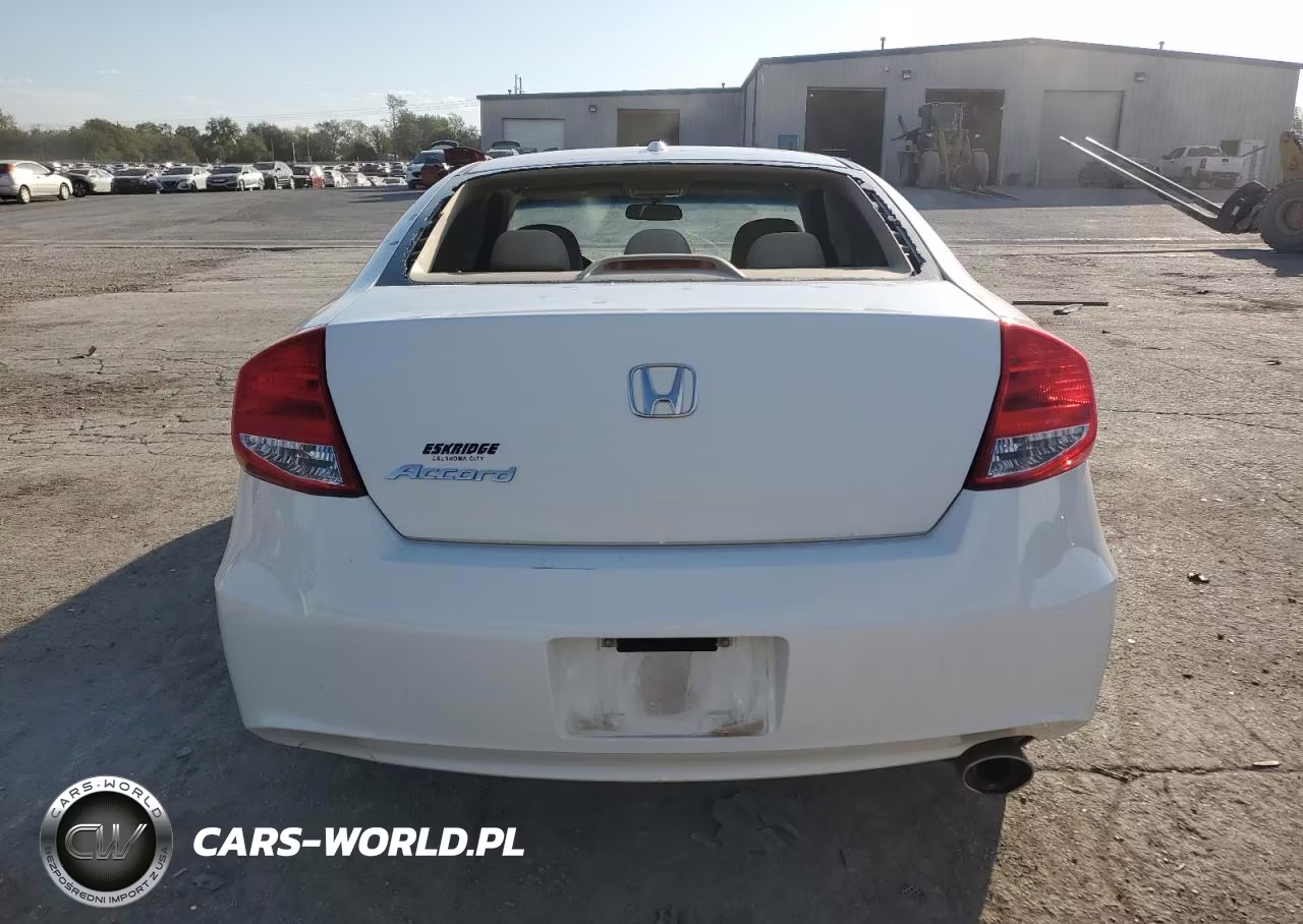 2012 Honda Accord Exl VIN:1HGCS1B86CA013299 - 6
