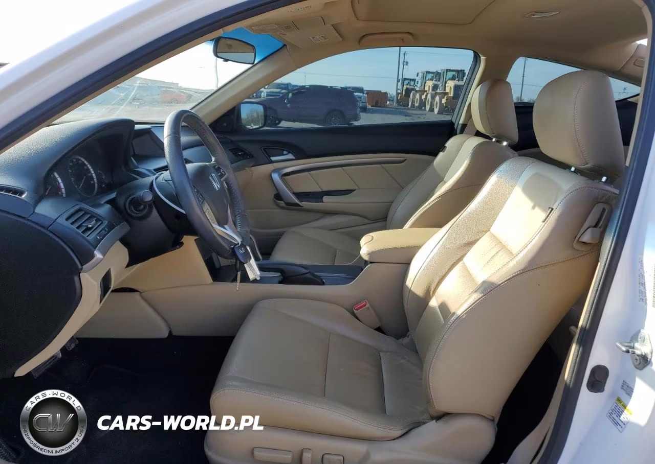 2012 Honda Accord Exl VIN:1HGCS1B86CA013299 - 7