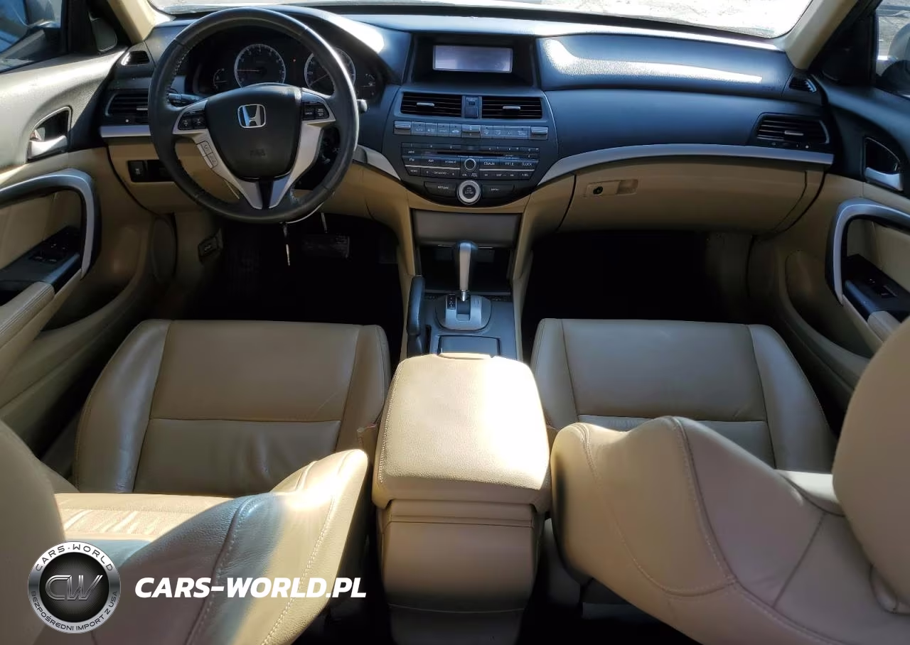 2012 Honda Accord Exl VIN:1HGCS1B86CA013299 - 8