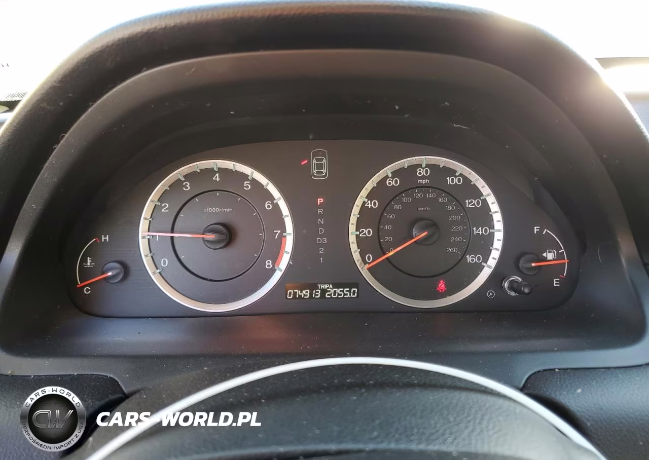 2012 Honda Accord Exl VIN:1HGCS1B86CA013299 - 9