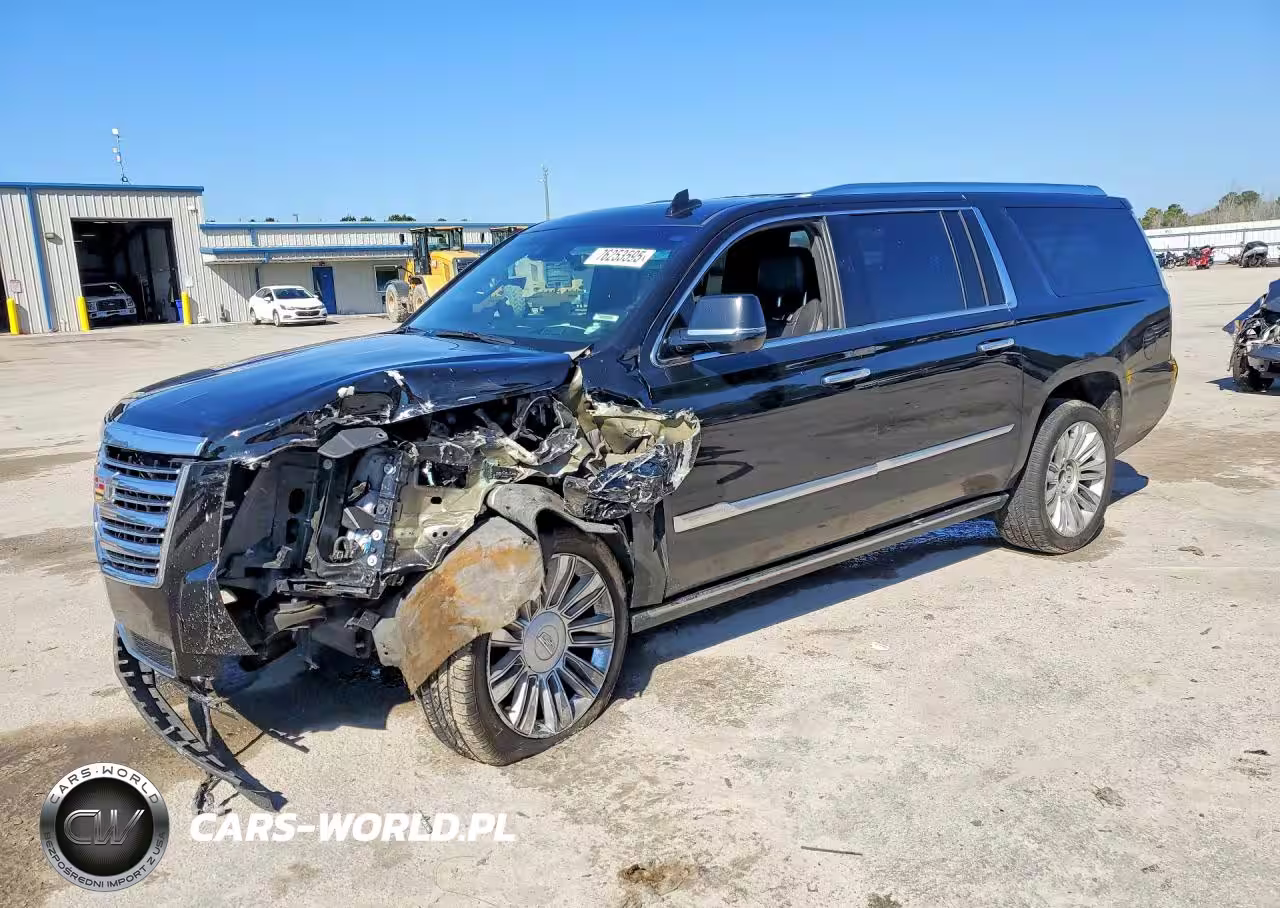 2020 Cadillac Escalade Esv Platinum