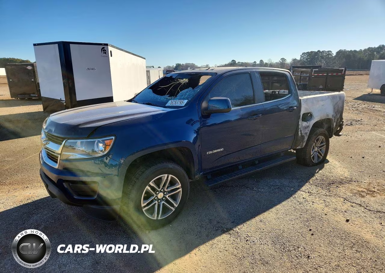 2020 Chevrolet Colorado Lt