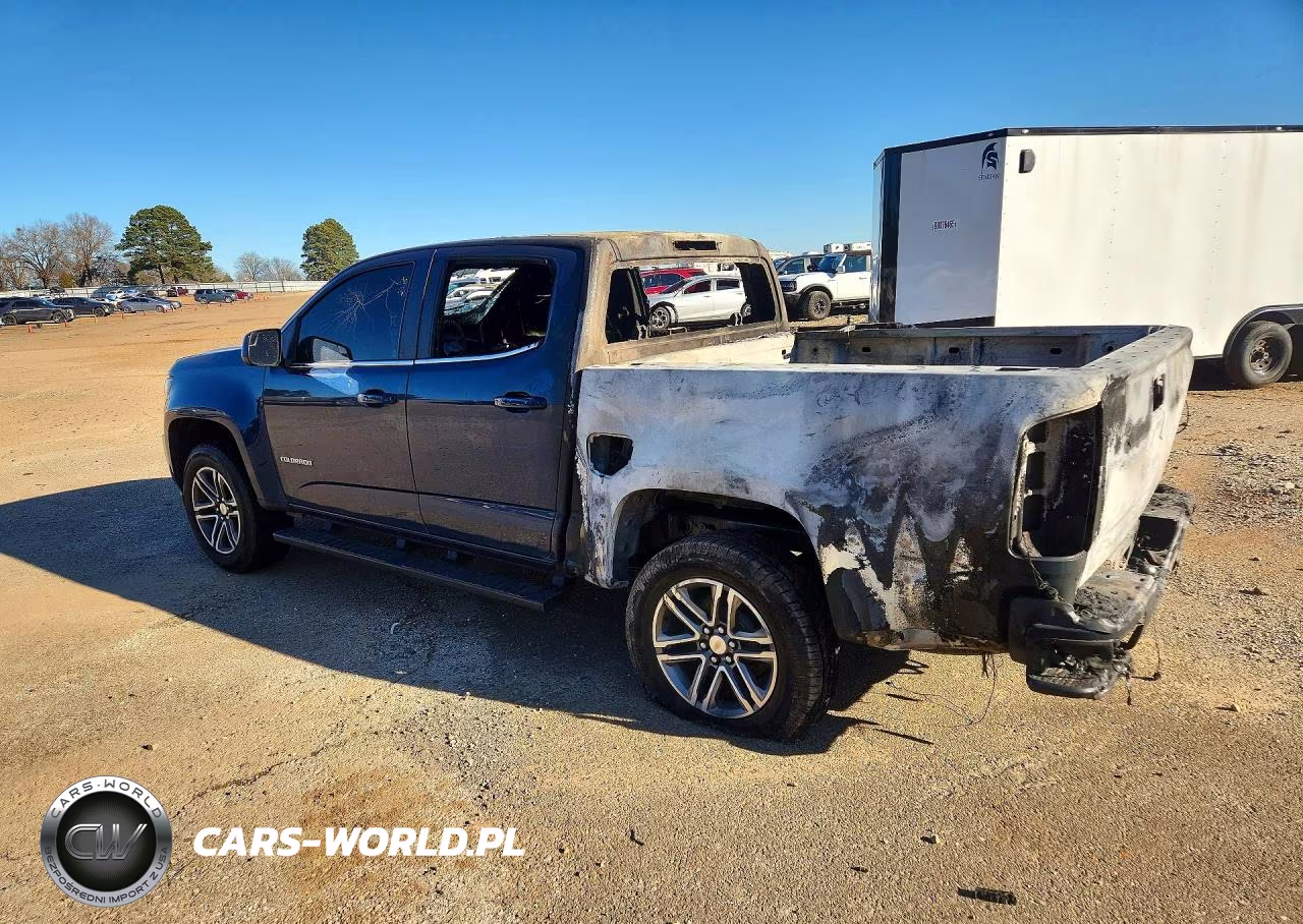 2020 Chevrolet Colorado Lt VIN:1GCGSCEN0L1145116 - 2