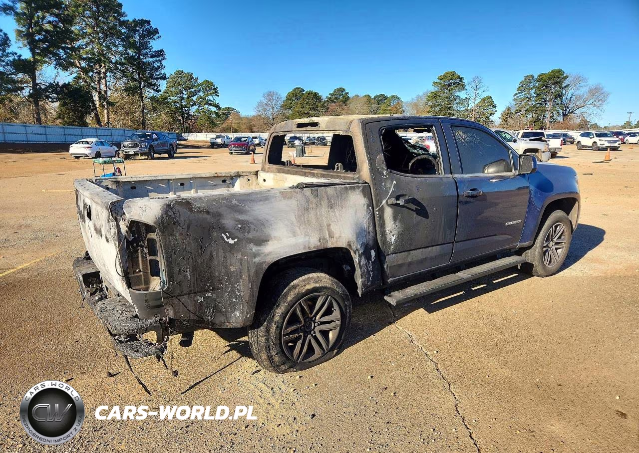 2020 Chevrolet Colorado Lt VIN:1GCGSCEN0L1145116 - 3