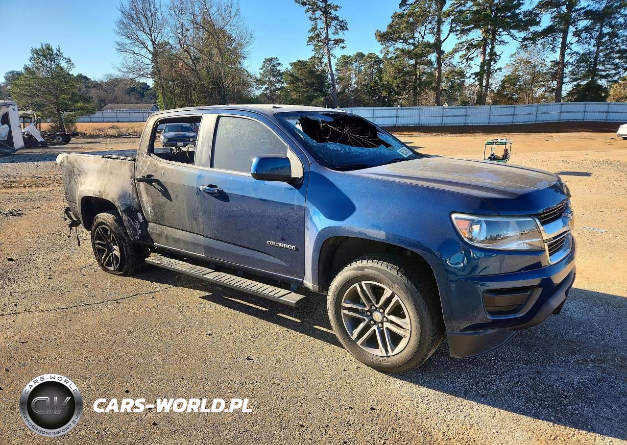 2020 Chevrolet Colorado Lt VIN:1GCGSCEN0L1145116 - 4
