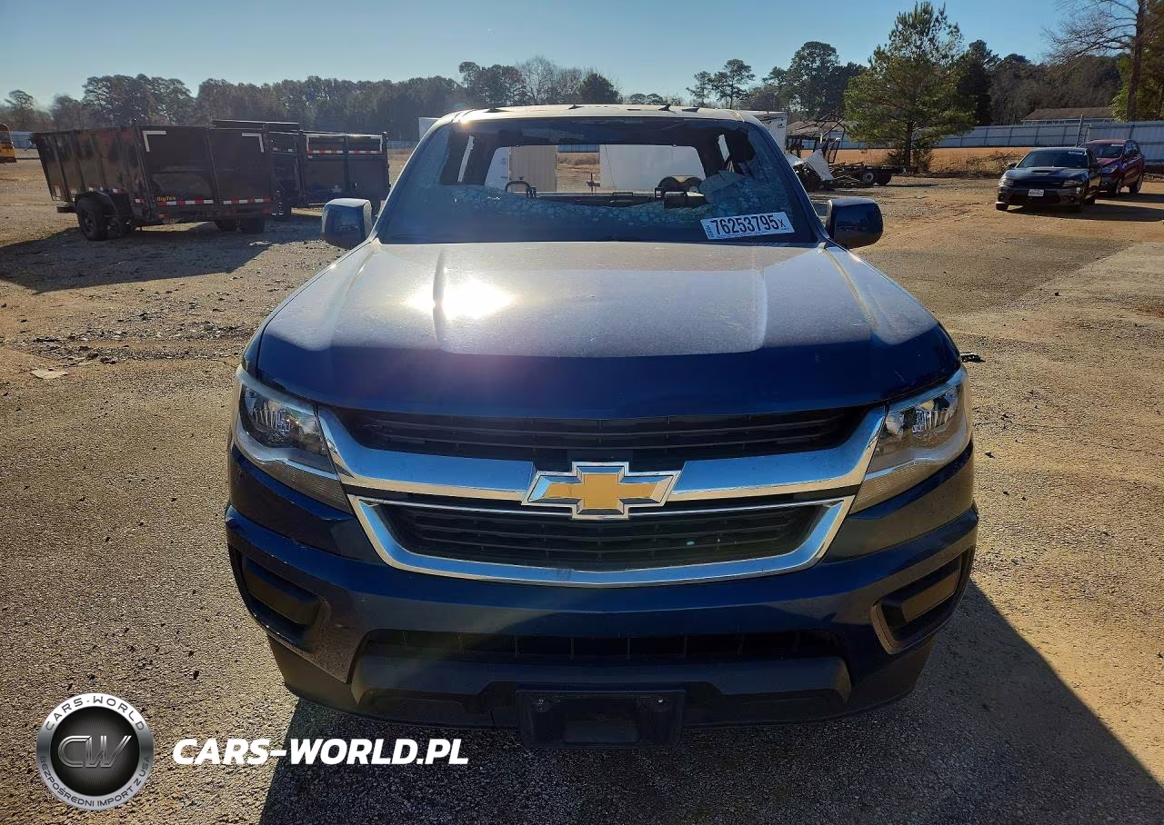 2020 Chevrolet Colorado Lt VIN:1GCGSCEN0L1145116 - 5