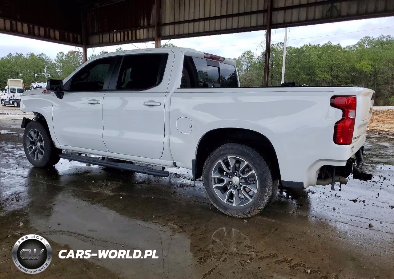 2023 Chevrolet Silverado K1500 Lt VIN:2GCUDDED7P1118201 - 2